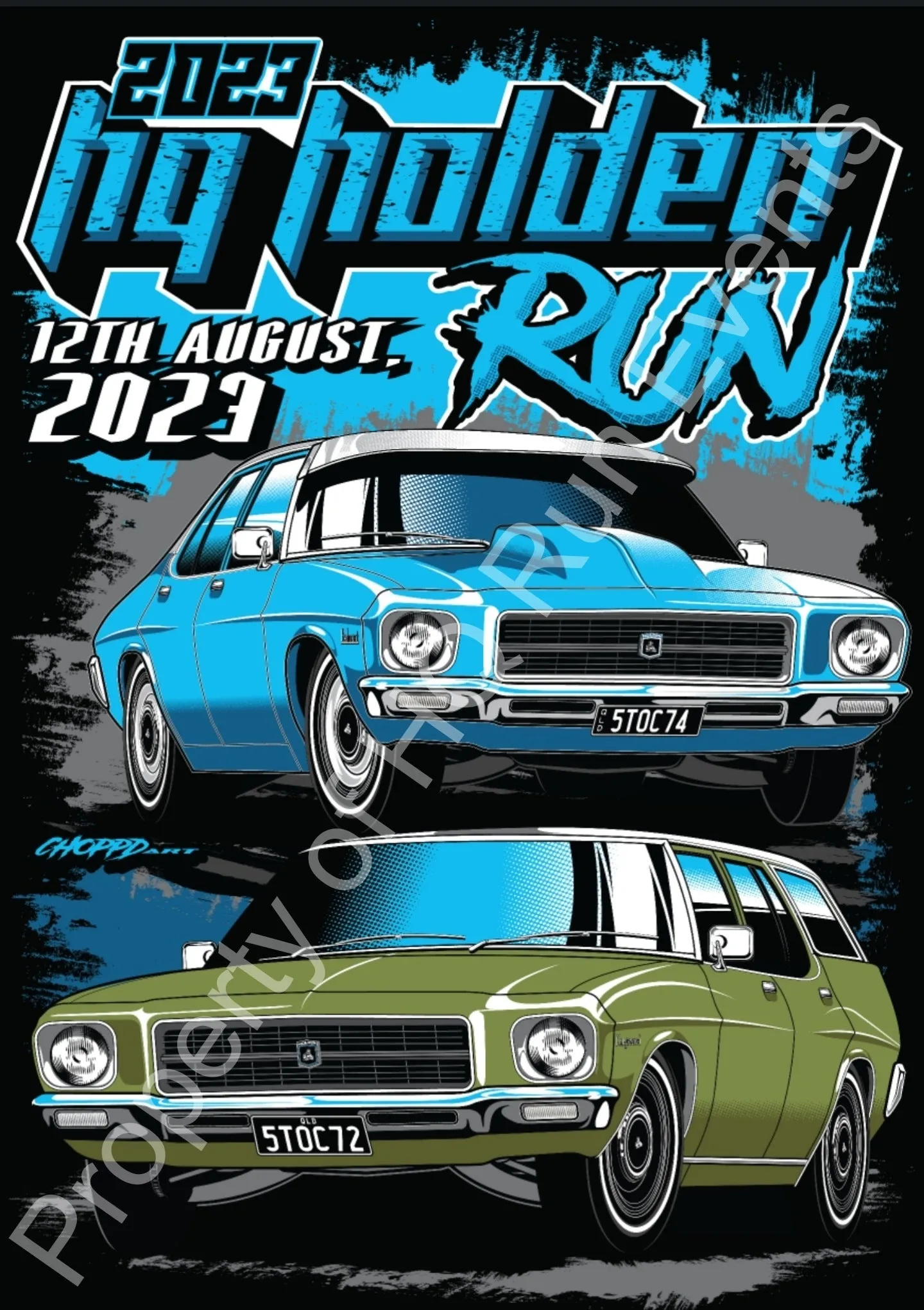2023 HQ Run T-Shirt Short Sleeve