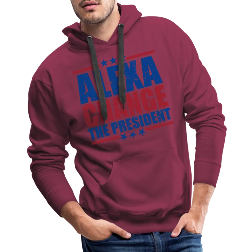 Alexa Change the President Men’s Premium Hoodie