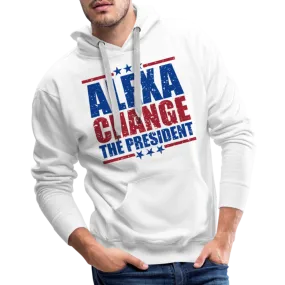 Alexa Change the President Men’s Premium Hoodie