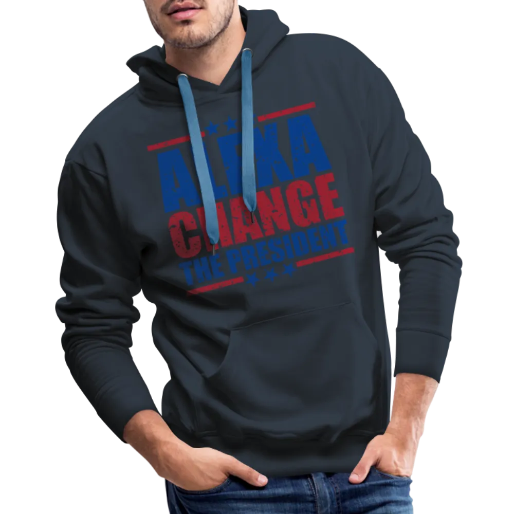 Alexa Change the President Men’s Premium Hoodie