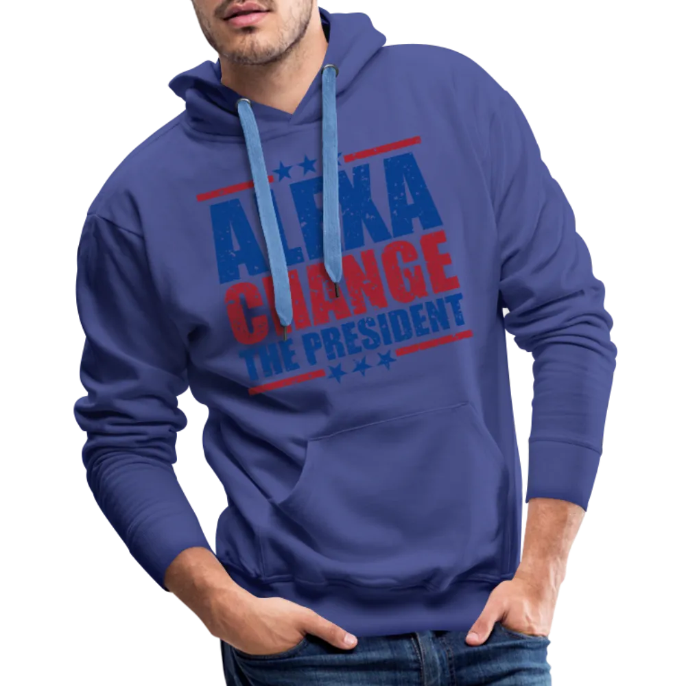 Alexa Change the President Men’s Premium Hoodie