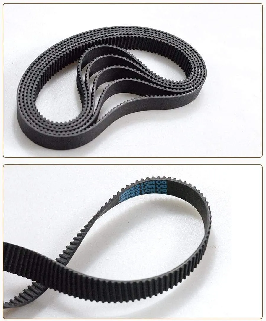 Arc HTD 3M Timing belt C=366 369 375 378 381 384 390 393 396 399 width 6/9/10/12/15/20mm Rubbe Closed Loop Synchronous pitch 3mm