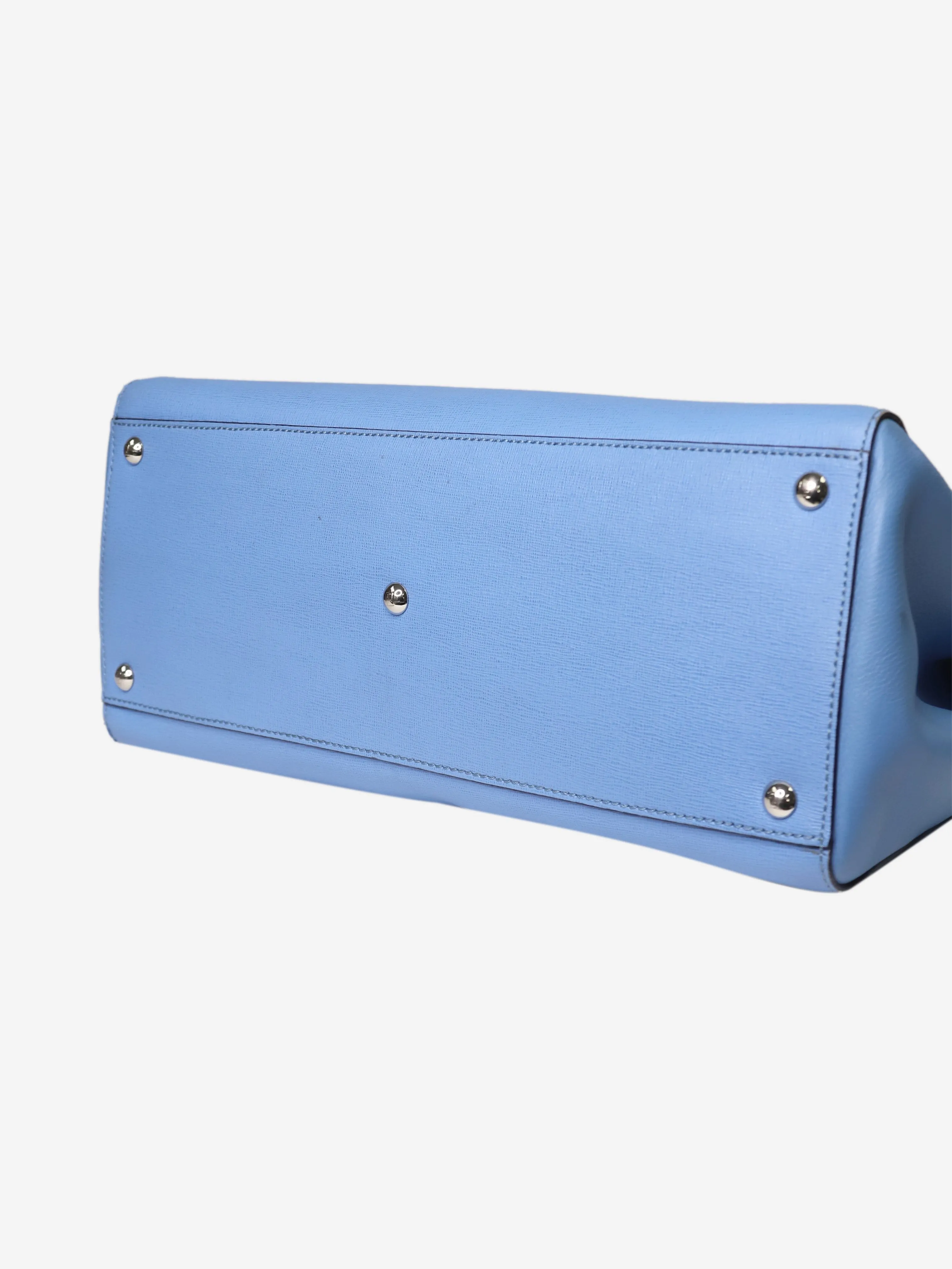 Blue 2Jours top handle bag