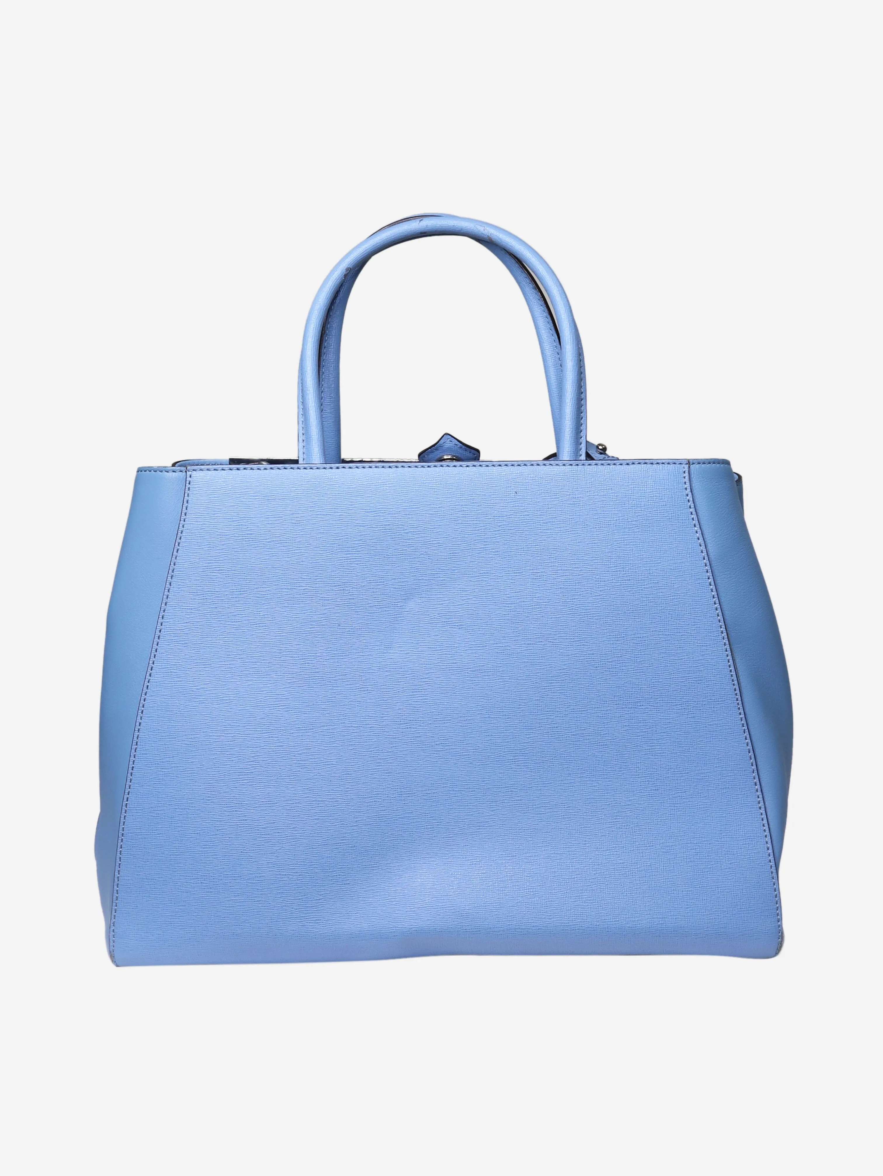 Blue 2Jours top handle bag