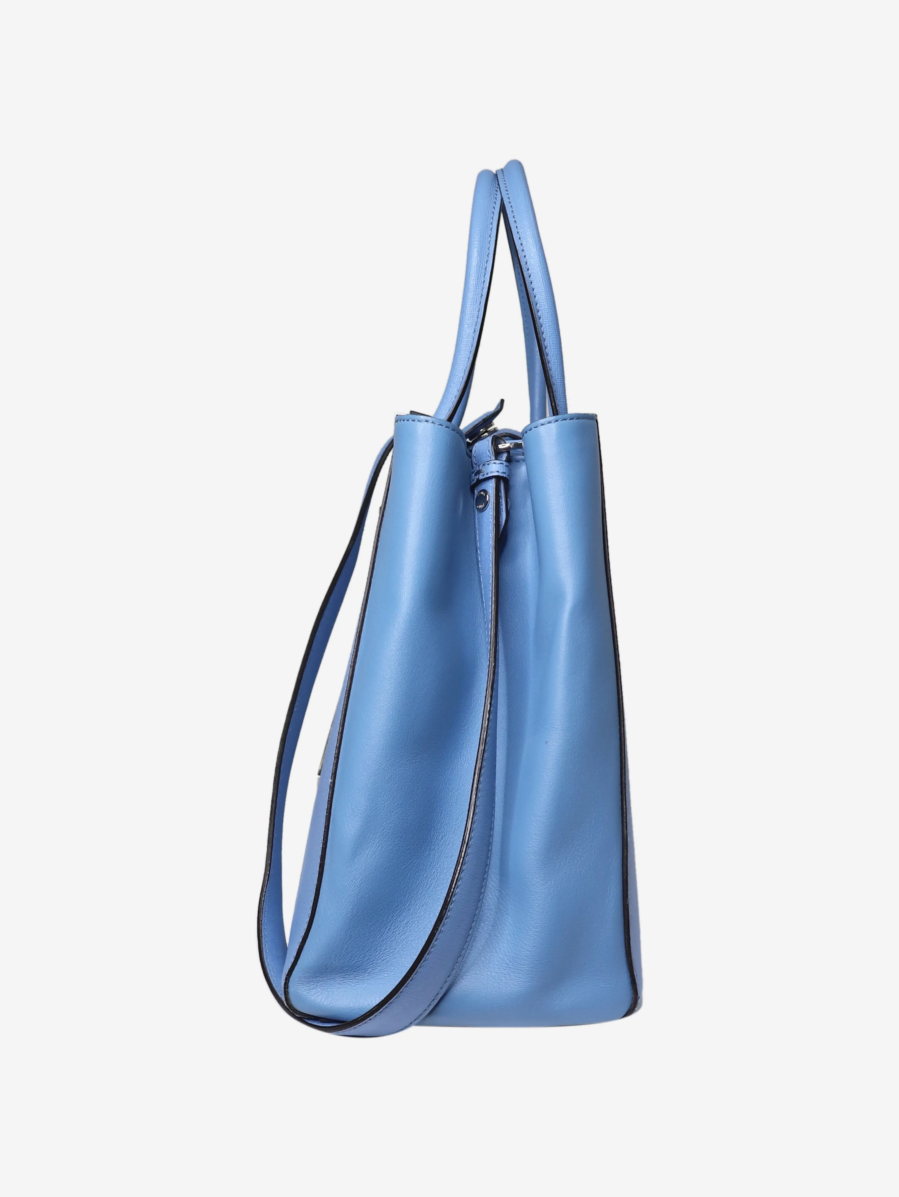 Blue 2Jours top handle bag
