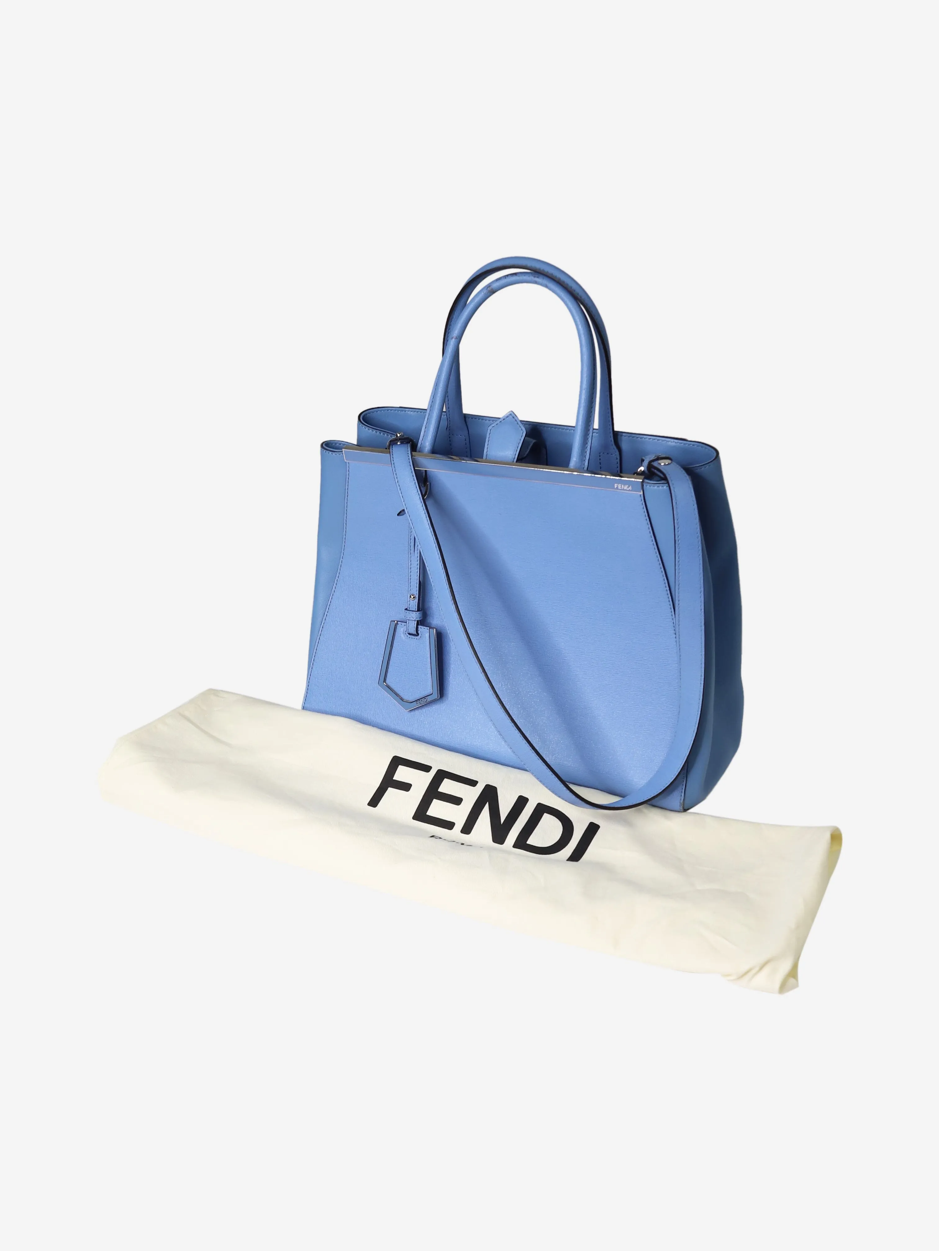 Blue 2Jours top handle bag
