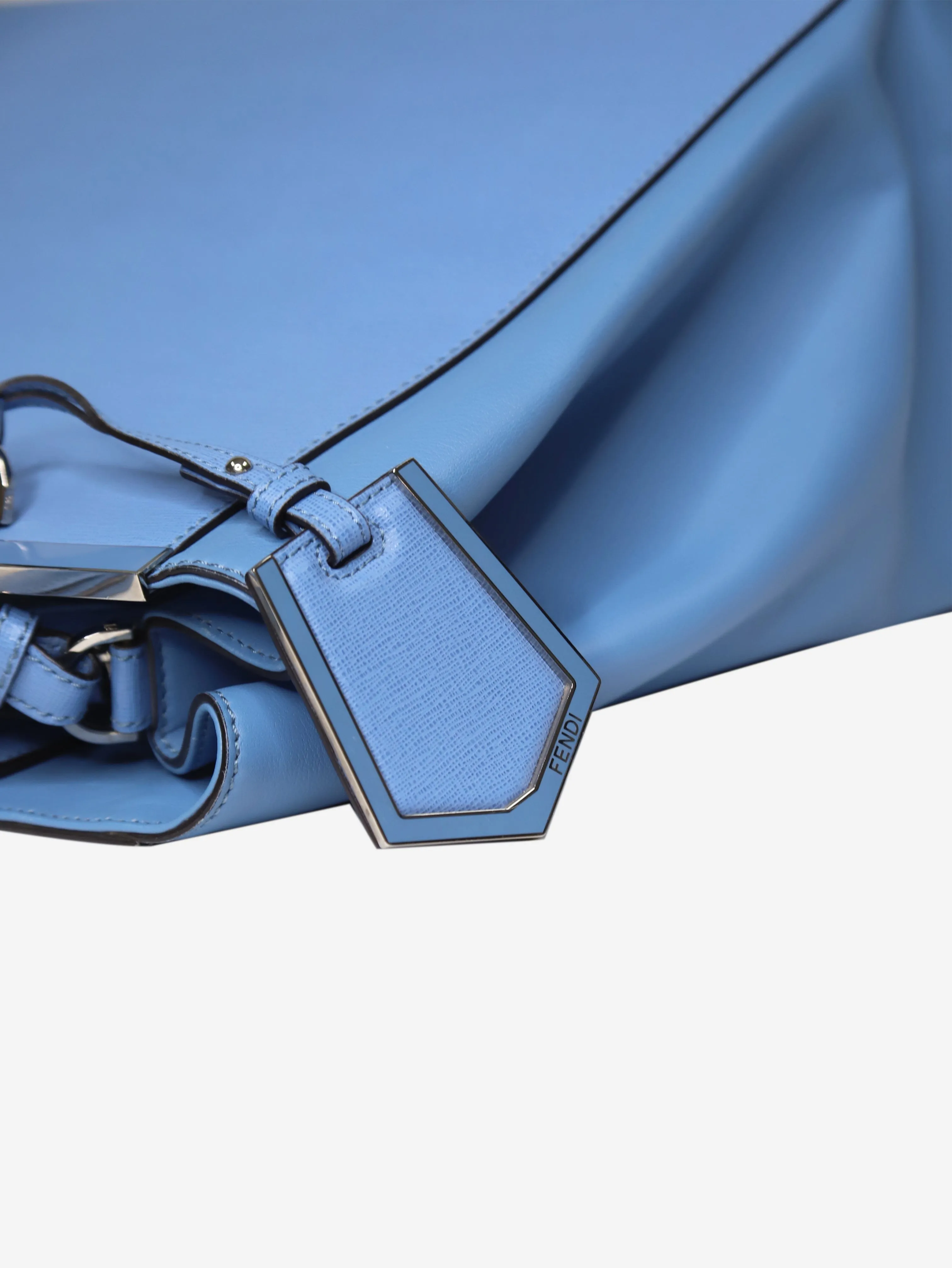 Blue 2Jours top handle bag