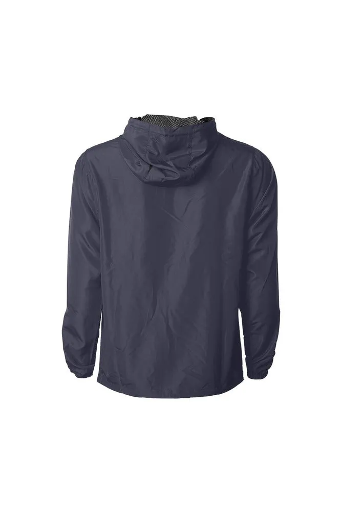 Evening Blue All Over Print Windbreaker for Men (Model H23)