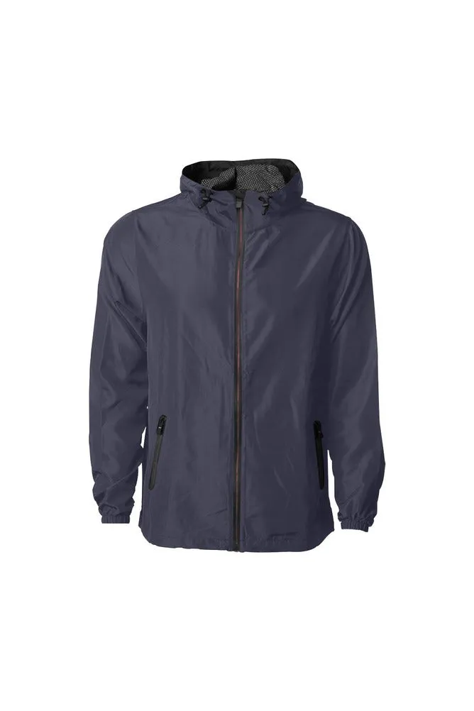 Evening Blue All Over Print Windbreaker for Men (Model H23)