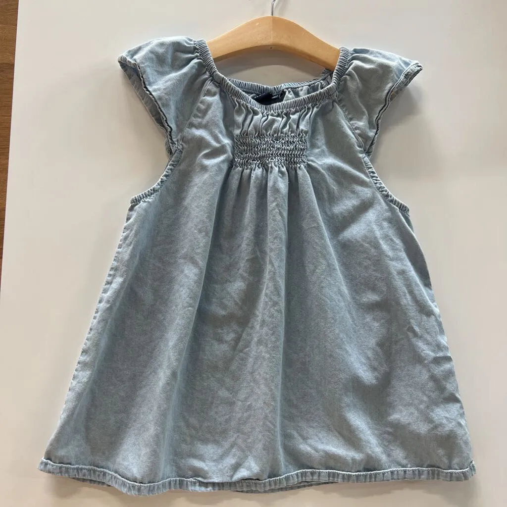 Gap Kids Chambray SS Top - 14/16