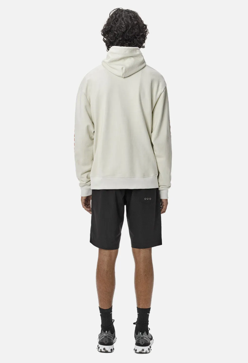 John Elliott X Yamaha Hoodie / Cream X Blue