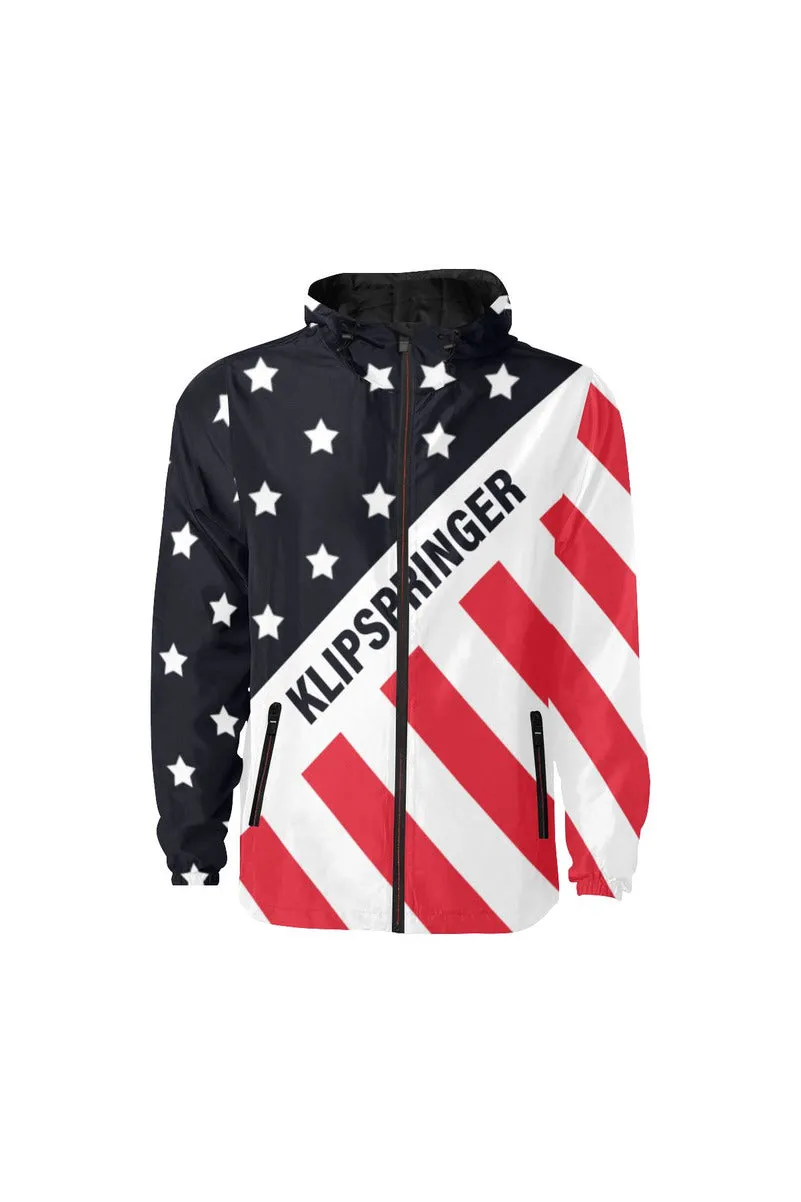 KLIPSPRINGER AMERICA Quilted Windbreaker for Men