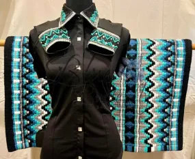 Lauren Blue Western Day Shirt