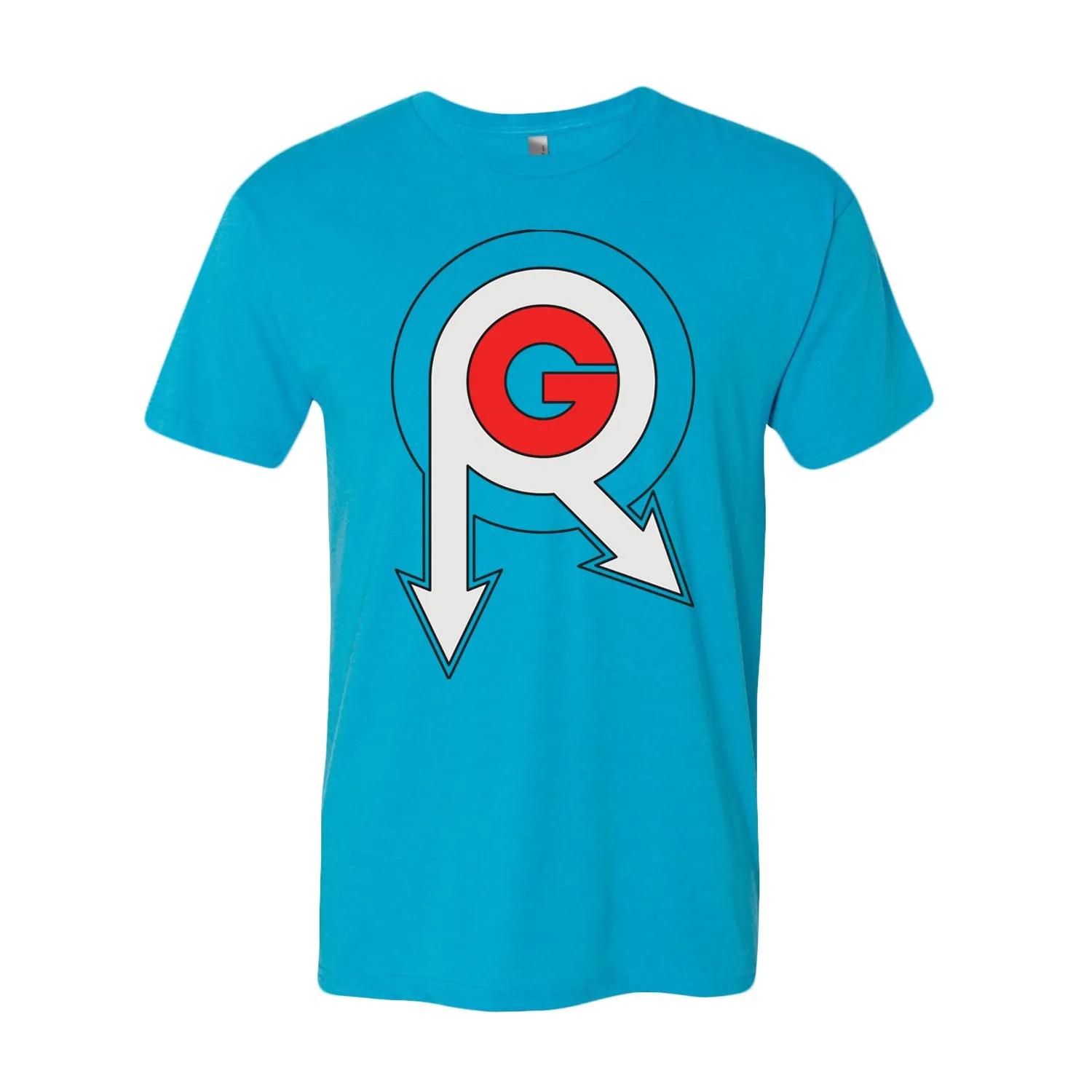 Logo Vintage Turquoise T-Shirt