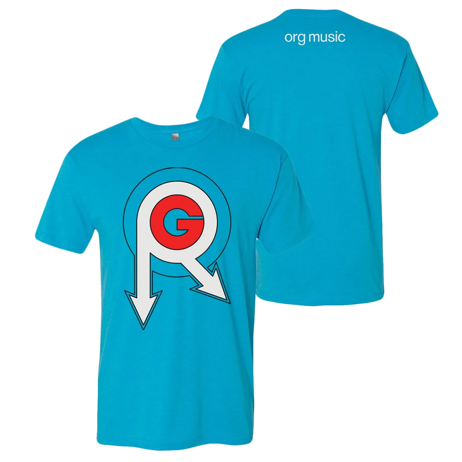 Logo Vintage Turquoise T-Shirt