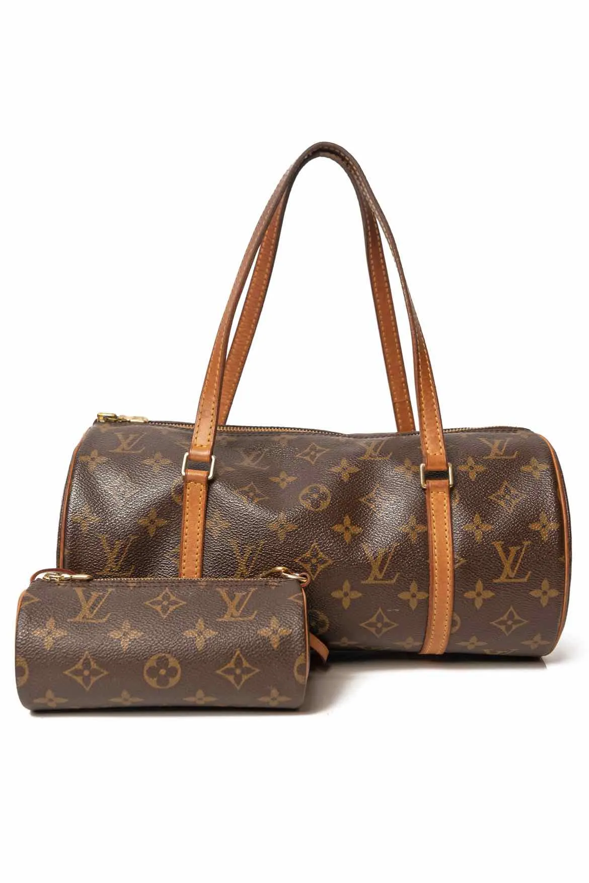 Louis Vuitton Monogram Papilon 30 Shoulder Bag & Pochette