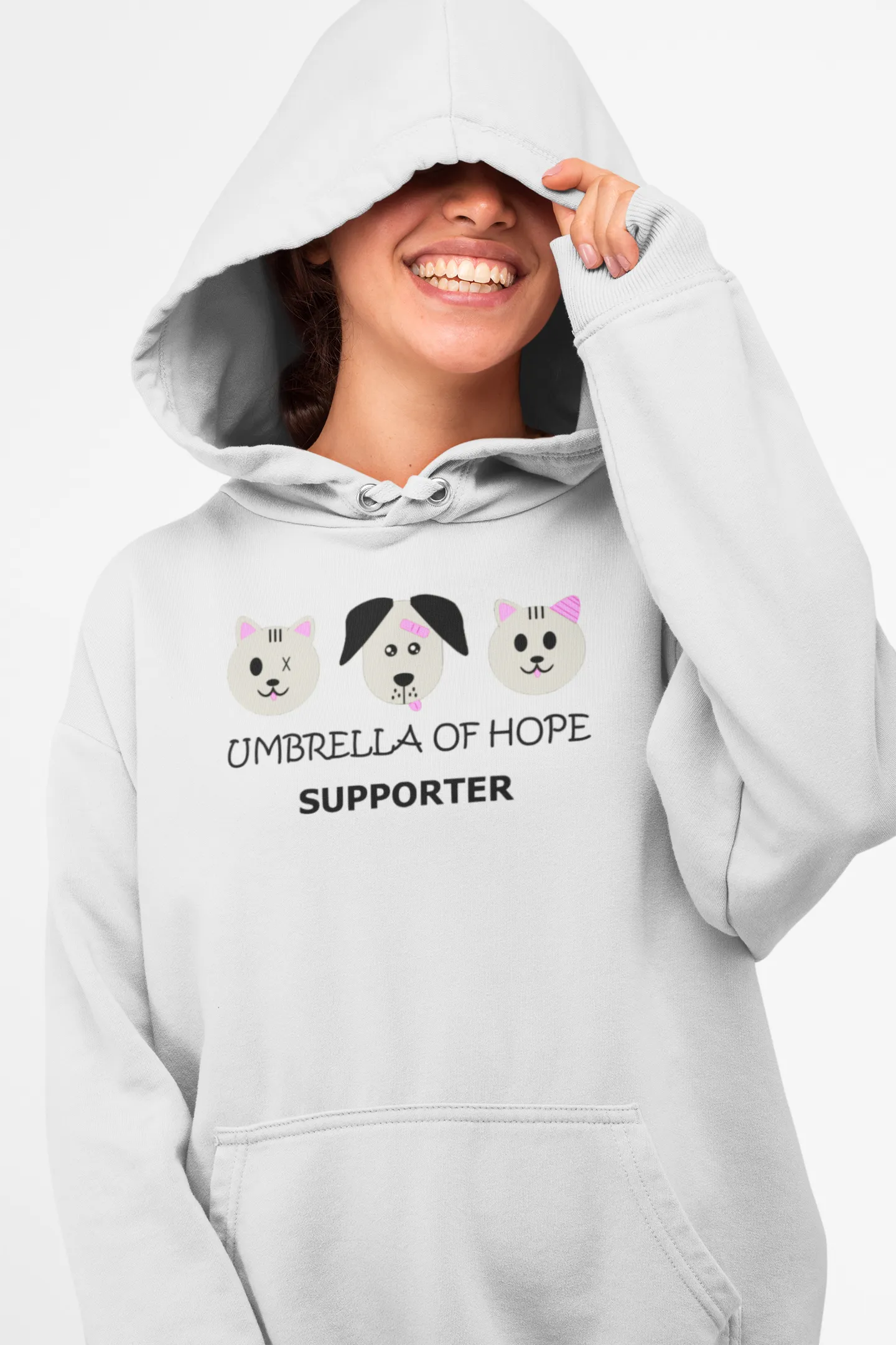 New Umbrella of Hope Unisex Hoodie