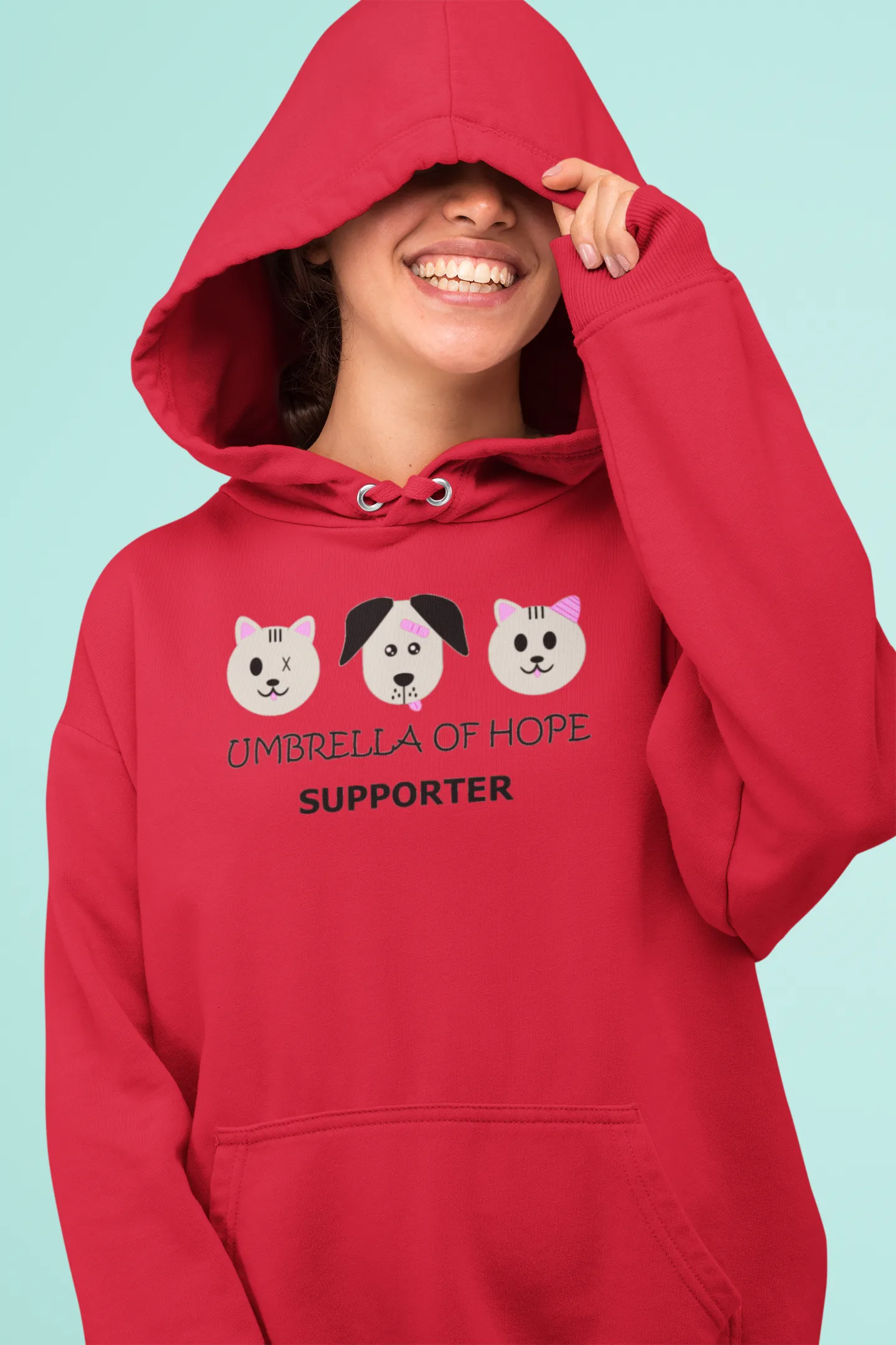 New Umbrella of Hope Unisex Hoodie