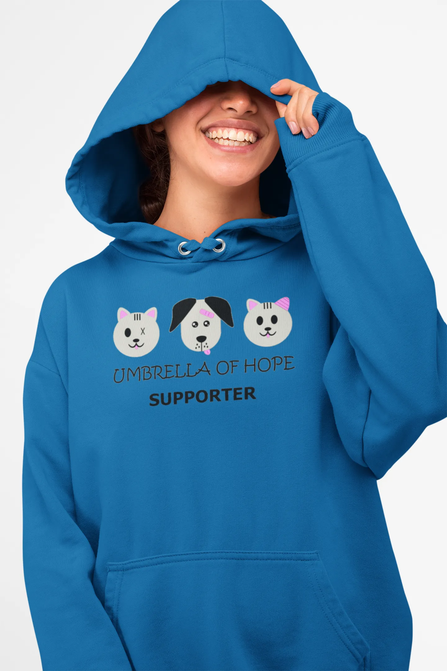 New Umbrella of Hope Unisex Hoodie