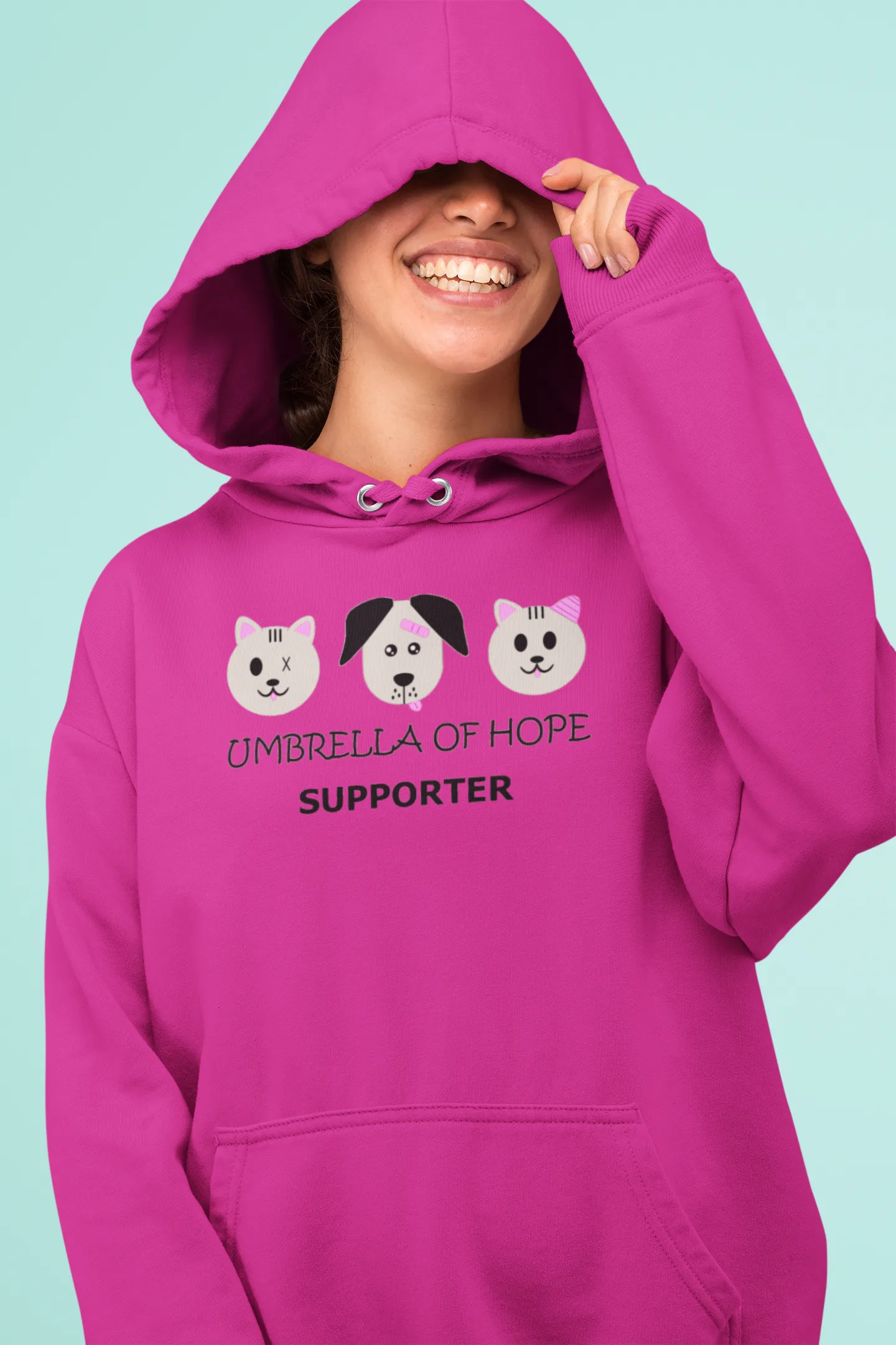 New Umbrella of Hope Unisex Hoodie
