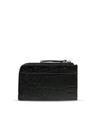 O My Bag - Lola Coin Purse Black Croco
