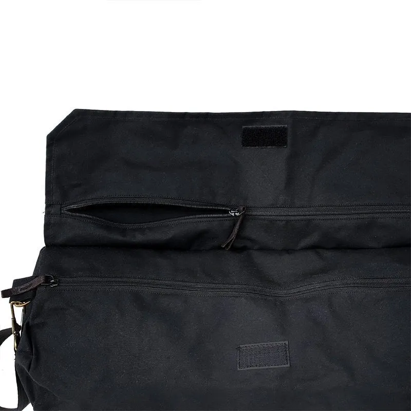 Oilskin Jacket Bag