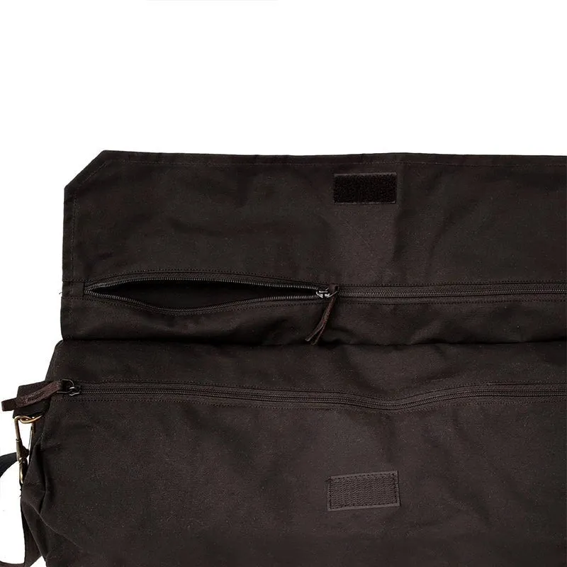 Oilskin Jacket Bag