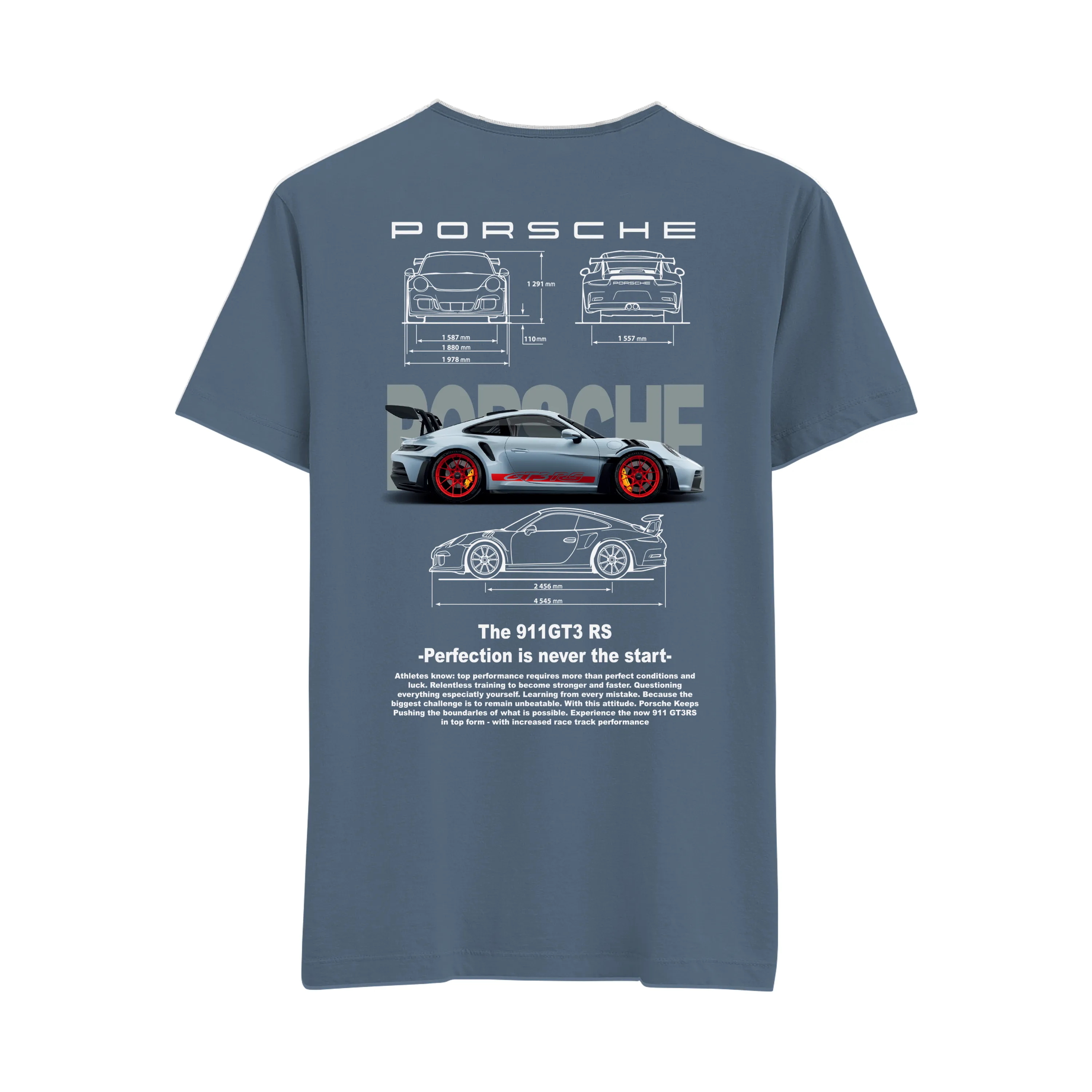 Porsche 911 GT3 RS - Regular Tshirt