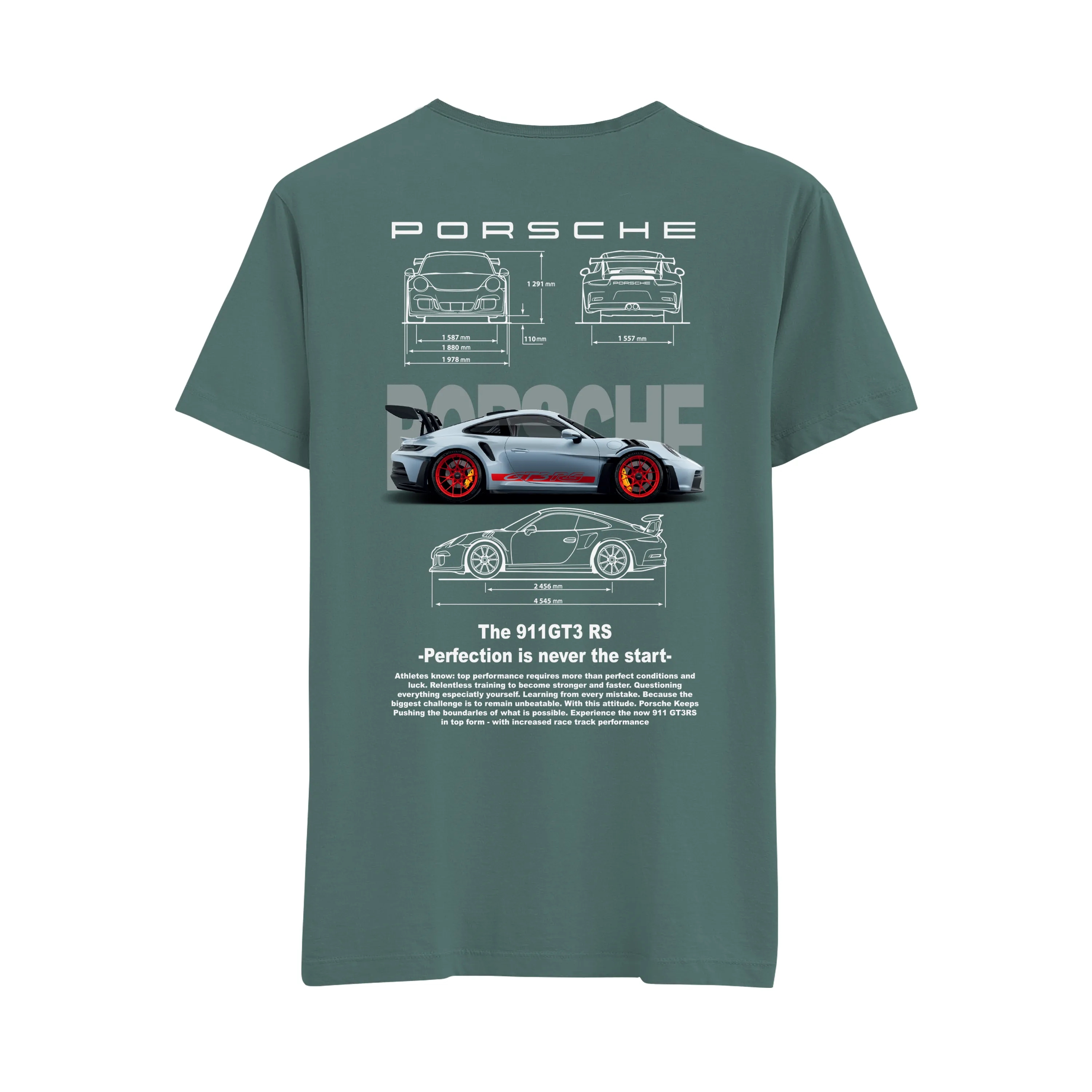Porsche 911 GT3 RS - Regular Tshirt