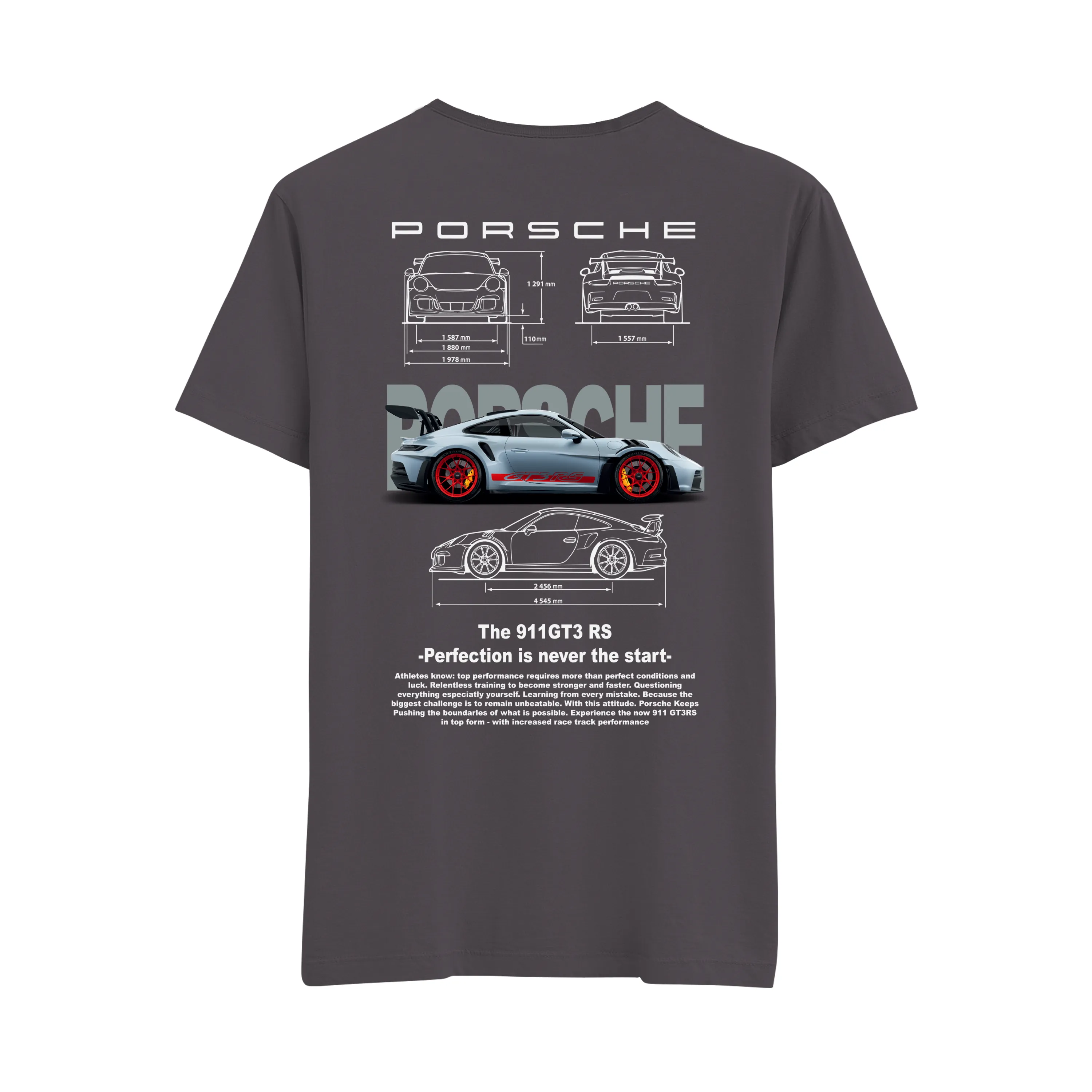 Porsche 911 GT3 RS - Regular Tshirt