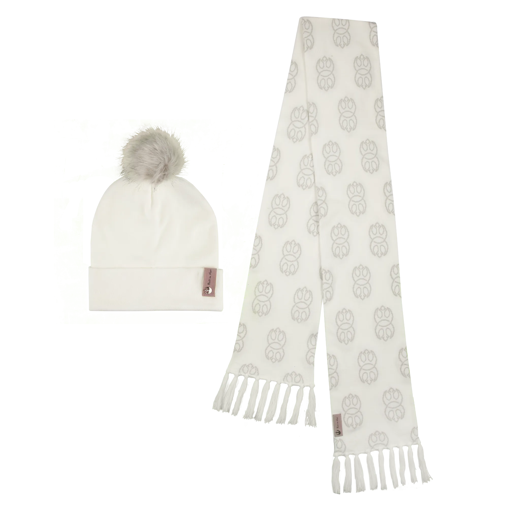 Princess Leia Scarf & Beanie Set