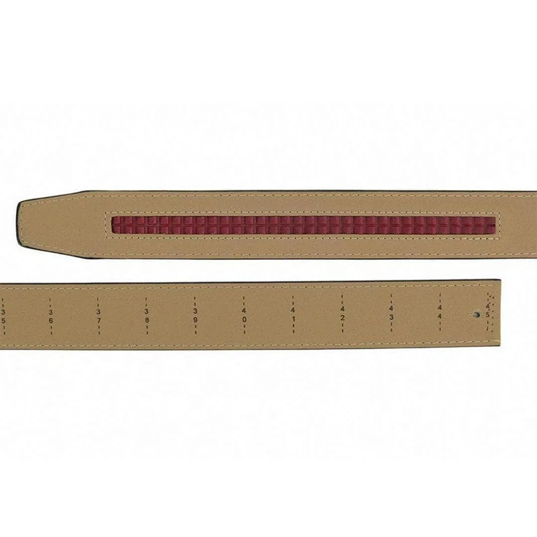 Shield V.3 Espresso, 1 3/8 Strap, Dress Belt