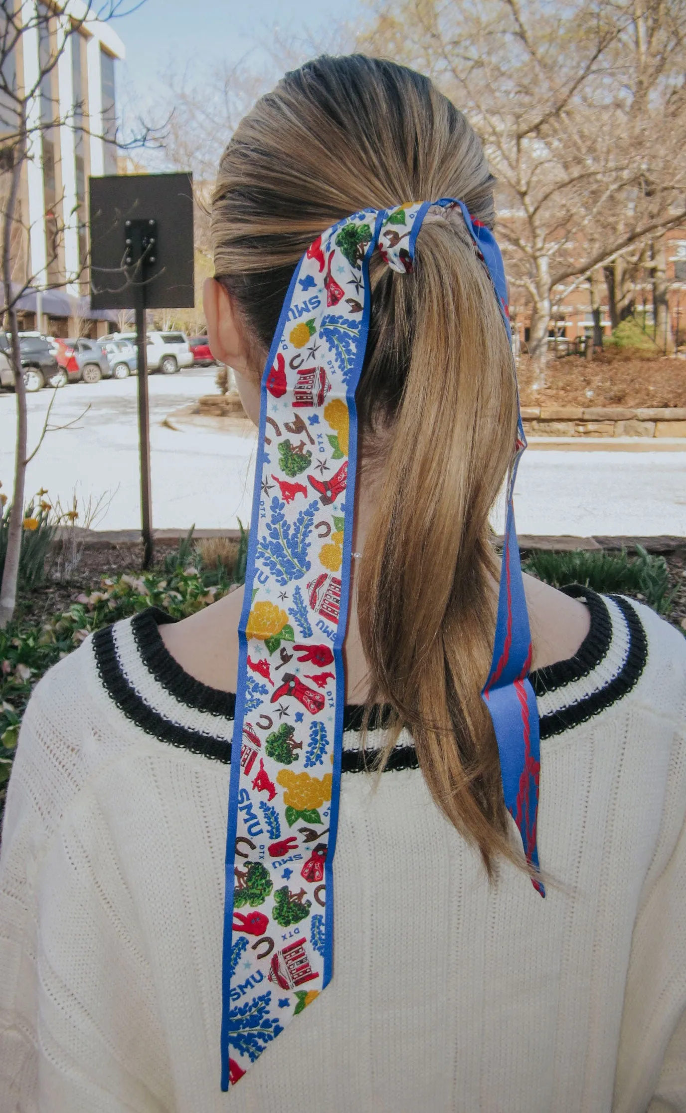 smu twilly scarf
