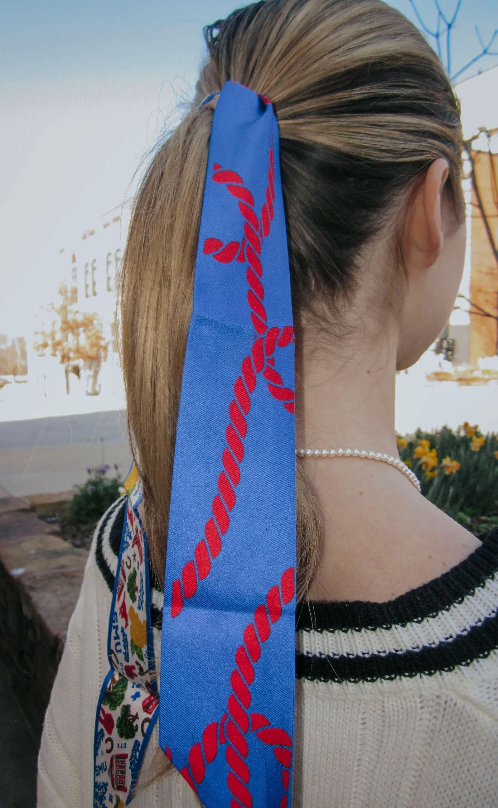 smu twilly scarf