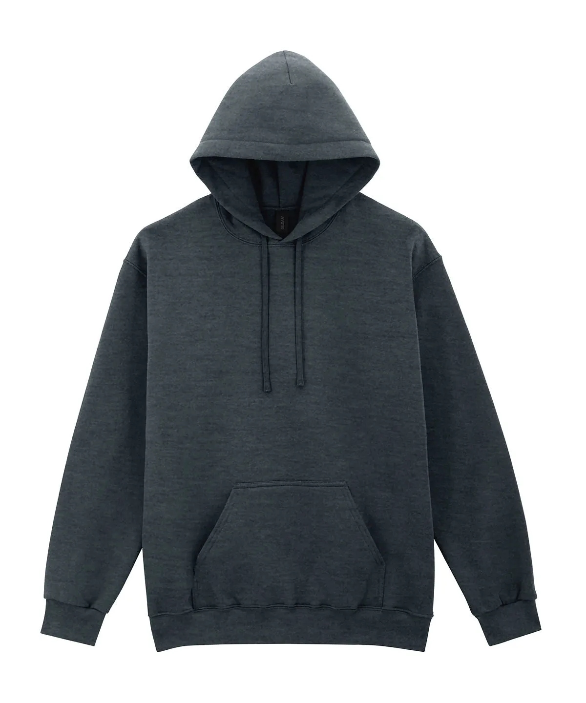 Softstyle midweight fleece adult hoodie | Dark Heather