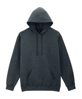 Softstyle midweight fleece adult hoodie | Dark Heather