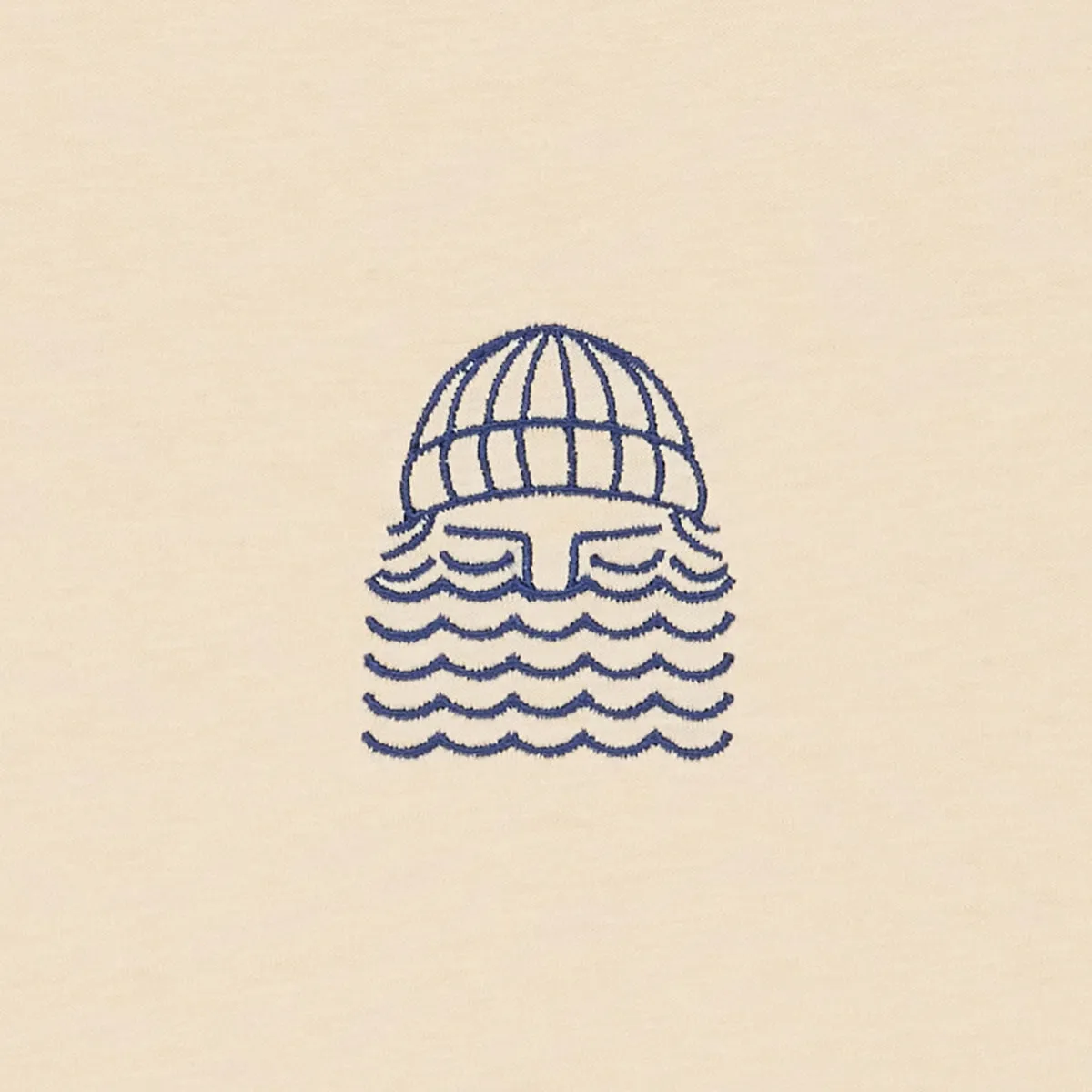 Tee-Shirt Bask In The Sun Mini To The Sea egg